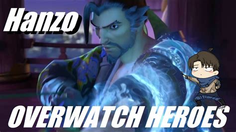 Overwatch Heroes Hanzo The Triggerd Scatter Er Youtube