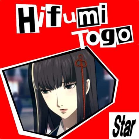 Star Confidant Guide Persona 5 Royal Hifumi Togo Underbuffed
