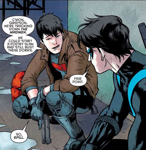 Nightwing Red Hood And The Outlaws