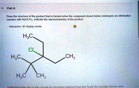 Solved Draw The Structure Of The Product That Is Formed When The