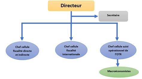 Organigramme