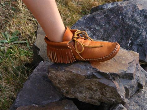 Leather Boots And Moccasins Handmade Buckskin By MoccasinsAndMore