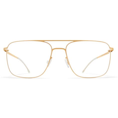 Mykita Tobi Lite Glossy Gold Metal Glasses Optical Glasses