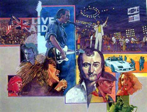 Remembering Live Aid The Day The Music Changed The World The