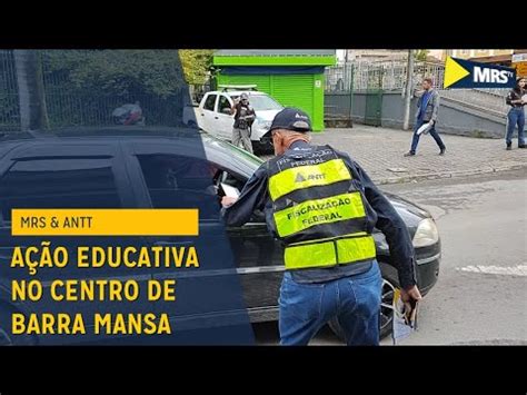 Colaboradores Da Mrs E Fiscais Da Antt Fazem Campanha Educativa No