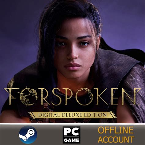 Forspoken Deluxe Edition Pc Steam Global Offline Etsy