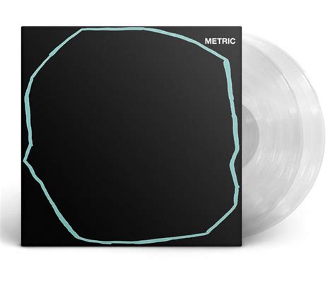 Metric Art Of Doubt Clear G Vinyl Discogs