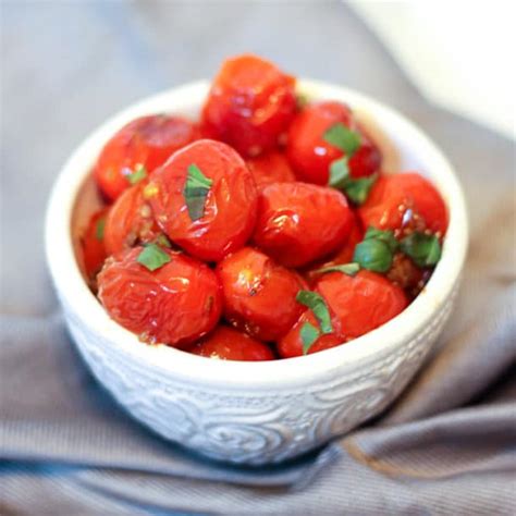 How To Roast Cherry Tomatoes 5 Minute Recipe Sip Bite Go