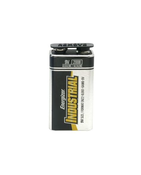 PP3 9v Energizer Industrial Alkaline Batteries – Westcare Education ...
