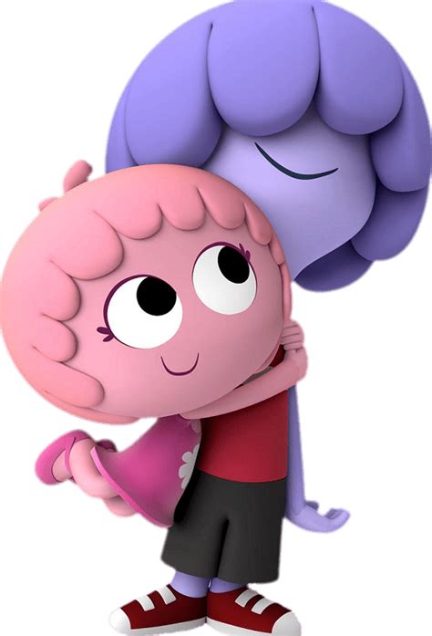 Jelly Jamm Personajes Rita Y Ongo Png Transparente Stickpng