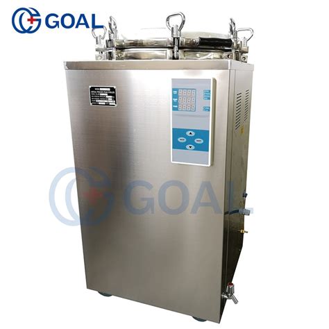 L L Digital Display Automatic Pressure Steam Sterilizer Vertical