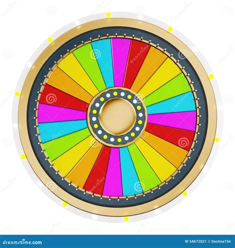 Prize Wheel Stock Illustration - Image: 54672021