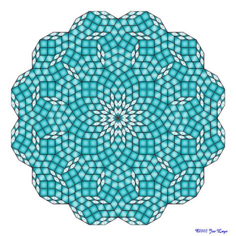 Gallery Penrose Tilings