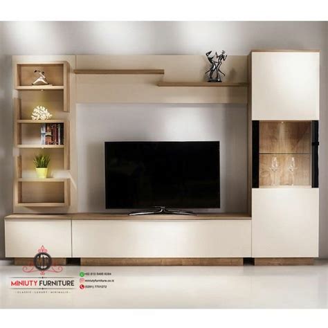 Bufet Tv Model Minimalis Hpl Miniuty Furniture