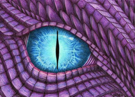 Dragon Eye by Bajan-Art on DeviantArt