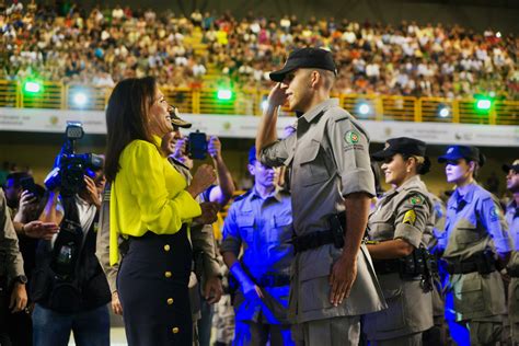 Seguran A P Blica Ganha Refor O De Novos Policiais Militares