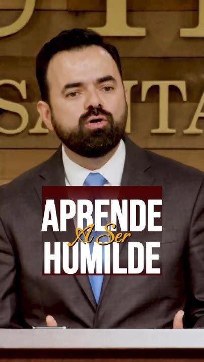 Aprende A Ser Humilde Principios Biblia Liderazgo Lecciones Fundamental Consejos Palabra