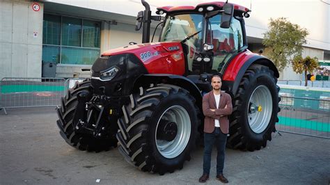 Case Ih Optum Afs Connect Tractor Of The Year Finalist Youtube