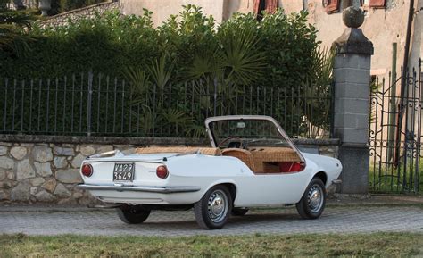 Fiat Spiaggetta By Michelotti