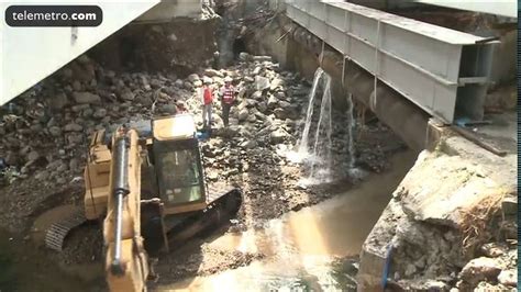 Sectores a lo largo de Ave Domingo Díaz sin agua debido a rotura de