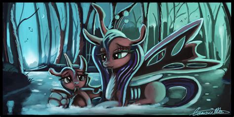 Motherly Chrysalis Ii By Auroriia On Deviantart