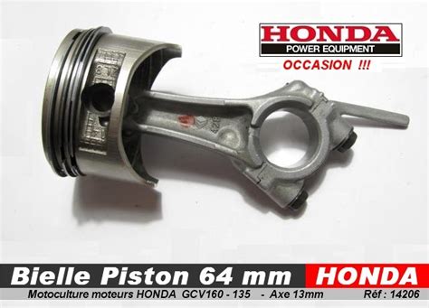 Bielle Piston Mm Std Pi Ce Motoculture Honda Gcv Coyote Auto