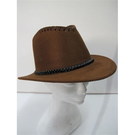 Dark Brown Cowboy Hat