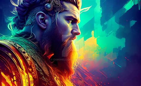 Awesome Viking Wallpaper By Zamonelli On Deviantart