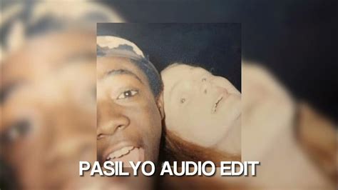 PASILYO AUDIO EDIT - YouTube