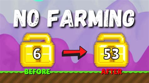 Lazy Profit Using Only Wls No Farming Growtopia How To