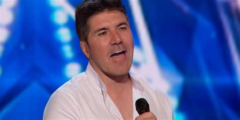 Theres An Explanation For This Video Of Simon Cowell Singing