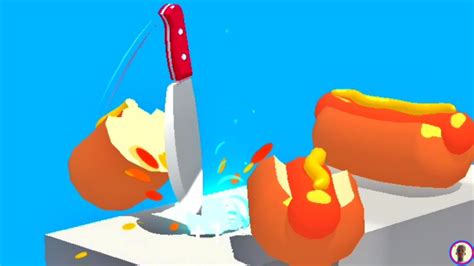 Slice It All Very Satisfying And Relaxing Asmr Slicing Game All