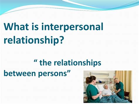 PPT Nurse Patient Relationship PowerPoint Presentation Free