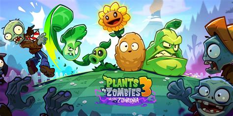 Plants Vs Zombies 3 Revealed