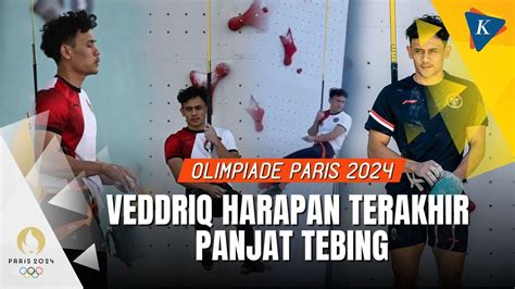 Live Streaming Panjat Tebing Olimpiade Sore Ini Veddriq Leonardo