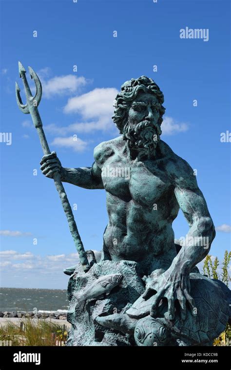 Greek Statue Of Poseidon