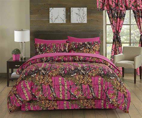 Pink Camo Bedding Queen Size