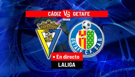 Laliga C Diz Getafe Resumen Resultado Y Goles