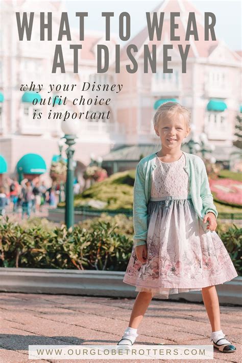 What to Wear For Disney: Practical Advice Packing For A Disney Vacation ...