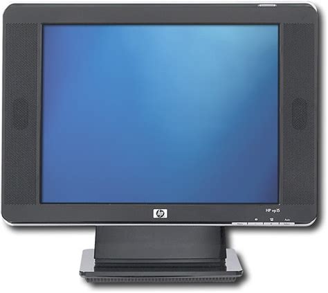 Best Buy Hewlett Packard 15 Flat Panel TFT LCD Monitor Vp15