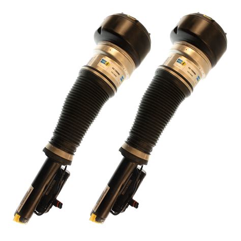 New Pair Set Of Front Bilstein B Air Springs For Mercedes W