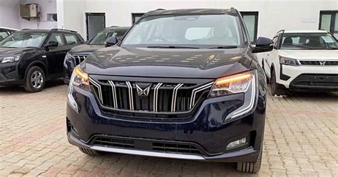 2024 Mahindra XUV700 Napoli Black AX7 Luxury SUV's Top-End Model In A ...