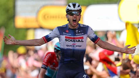 Tour De France Kasper Asgreen Soudal Quick Step S Impose Dans