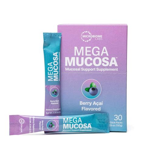 Microbiome Labs Australia Megamucosa Leaky Gut Supplement — Holistic Lifestyler Bunbury