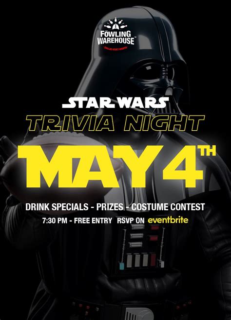 Star Wars Trivia Night