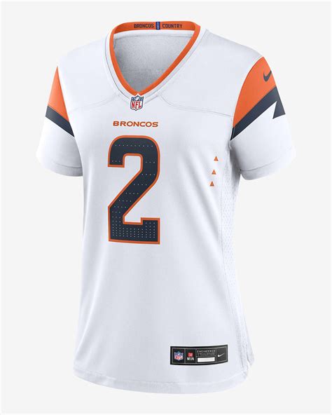 Patrick Surtain II Denver Broncos Women S Nike NFL Game Football Jersey