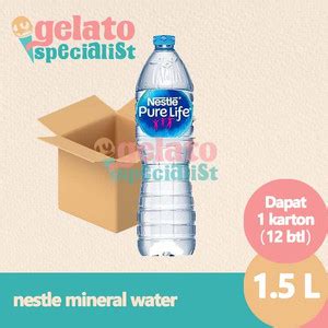 Jual Nestle Pure Life Mineral Water Ml Karton Isi Botol