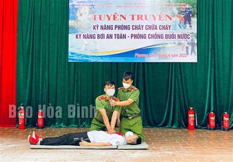 Trang Bị Kiến Thức Kỹ Năng Phòng Cháy Chữa Cháy Phòng Chống đuối Nước