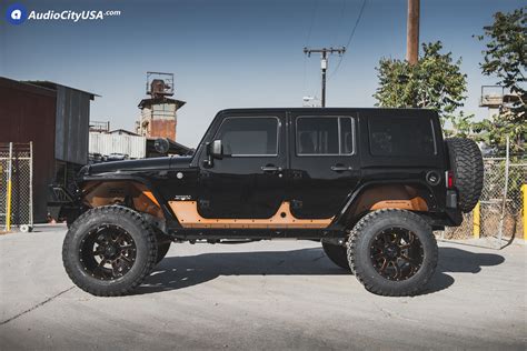 Jeep Wrangler Jk X Fuel Wheels Maverick D Custom Copper