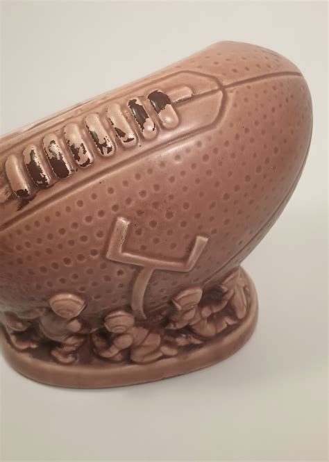 Vintage Football Planter Rubens Original Japan Los Angeles Etsy